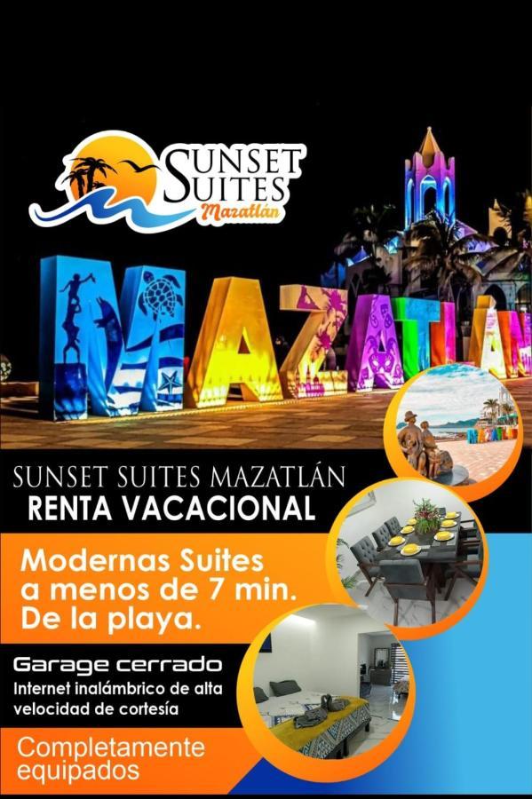 Sunset Suites 마사틀란 외부 사진