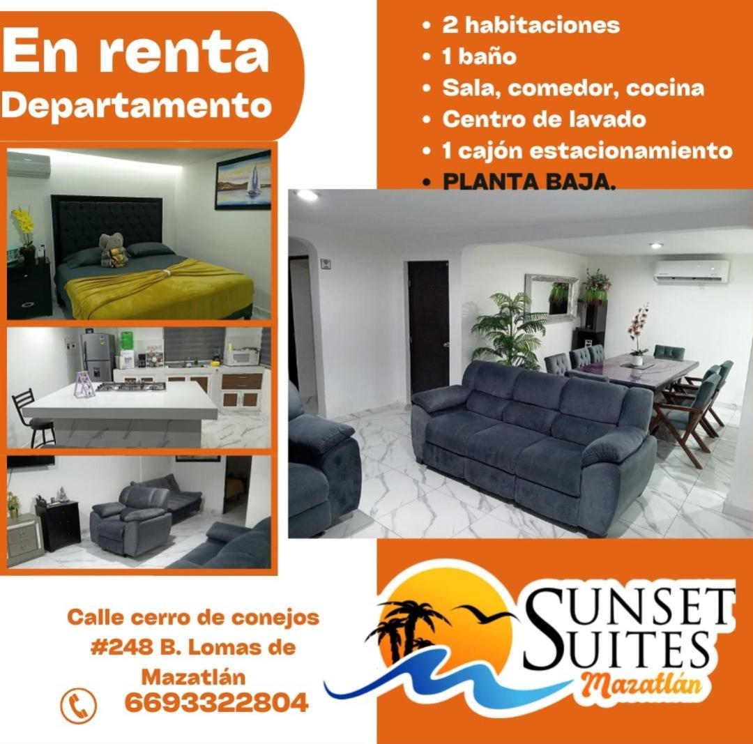 Sunset Suites 마사틀란 외부 사진